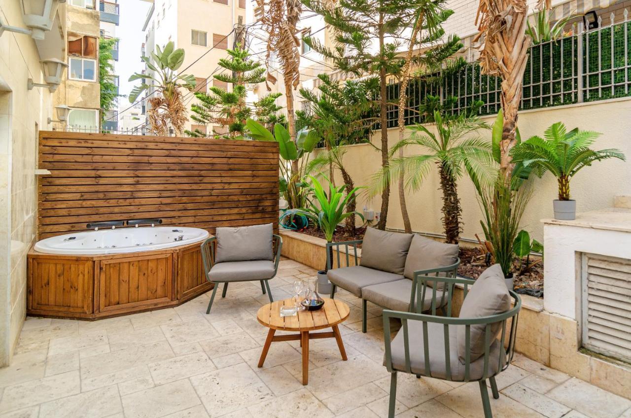Beer Garden Hotel Tel Aviv Buitenkant foto